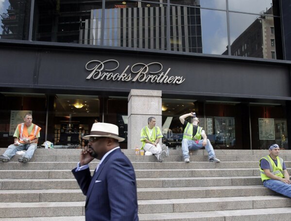 Brooks Brothers, worn by Lincoln and Kennedy, goes bankrupt | AP News